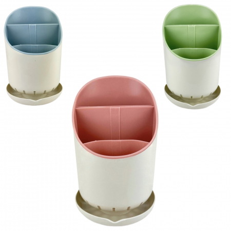 Alte accesorii - Suport de scurgere pentru tacamuri, uscator tacamuri plastic, scurgator tacamuri