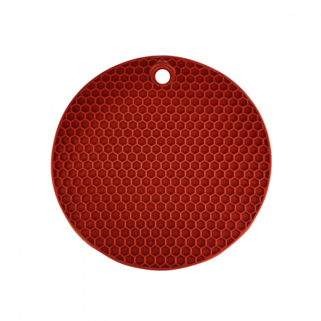 Alte accesorii - Suport vase fierbinti, suport termorezistent din silicon pentru vase, fund din silicon pentru oale bucatarie, diametru 14 cm