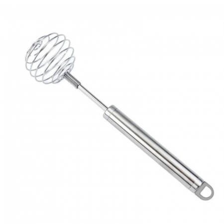Ustensile din inox - Tel de bucatarie, arc/spirala pentru batut oua