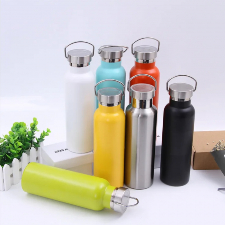 Accesorii bucatarie - Termos din inox, 750 ml, diferite culori