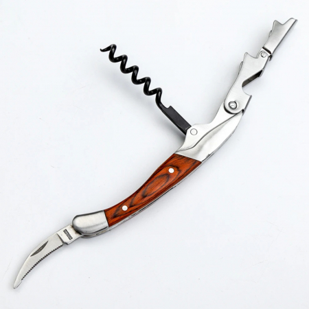 Tirbuson din lemn si inox [1]