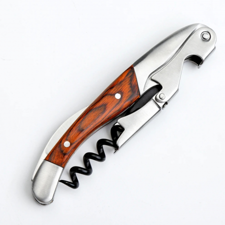 Tirbuson din lemn si inox [2]