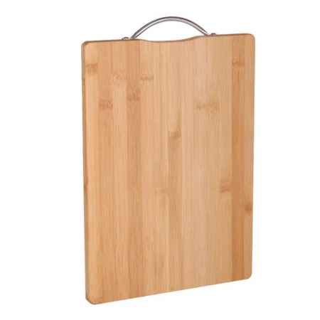Tocatoare - Tocator din lemn, bambus 1.8 cm grosime, cu maner, disponibil in 3 dimensiuni 57x37 / 50x35 / 40x30