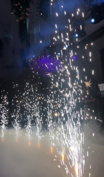 Artificii de sena pentru dansul mirilor- Eleganta si magie pentru momentul tau special [2]