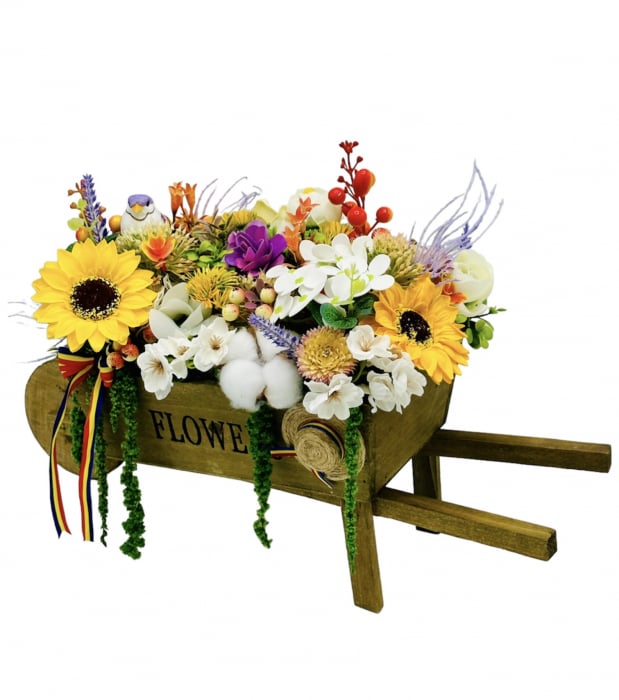 Aramemnt floral traditional in cutie tip roaba (Multicolor) [3]