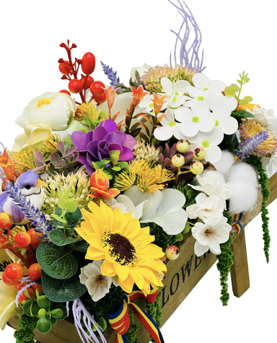 Aramemnt floral traditional in cutie tip roaba (Multicolor) [2]