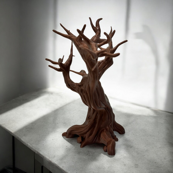 Bonsai Printat 3D – Blank Decorativ Personalizabil pentru Decorațiuni DIY [2]