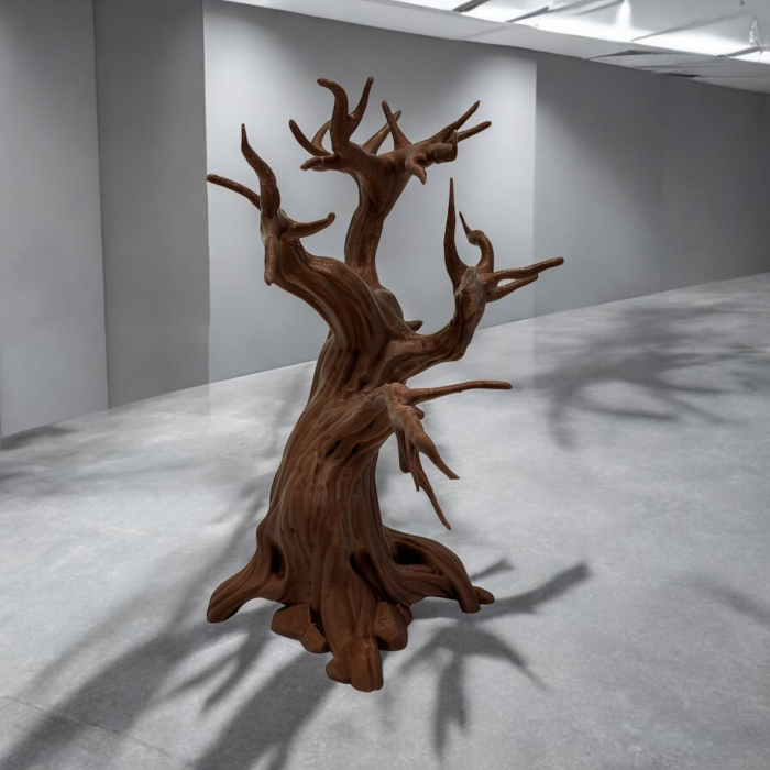 Bonsai Printat 3D – Blank Decorativ Personalizabil pentru Decorațiuni DIY [3]