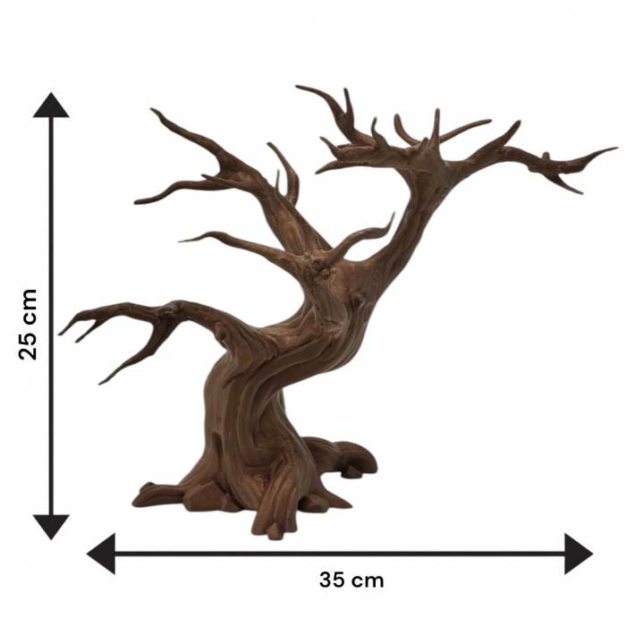 Bonsai Printat 3D – Blank Decorativ Personalizabil pentru Decorațiuni DIY [4]