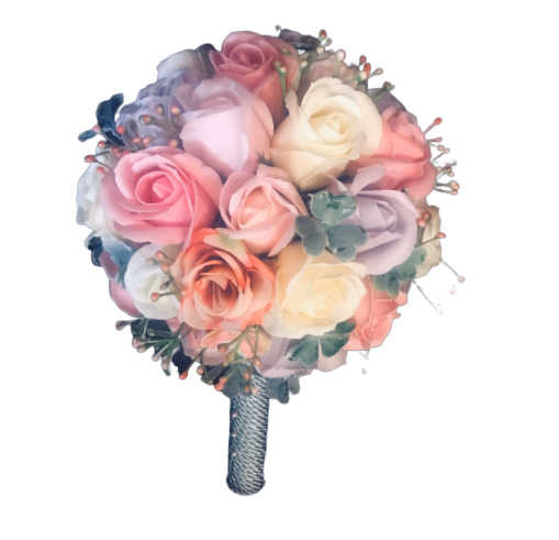 Buchet de Flori EVENTISSIMI - Trandafiri, Multicolor [1]