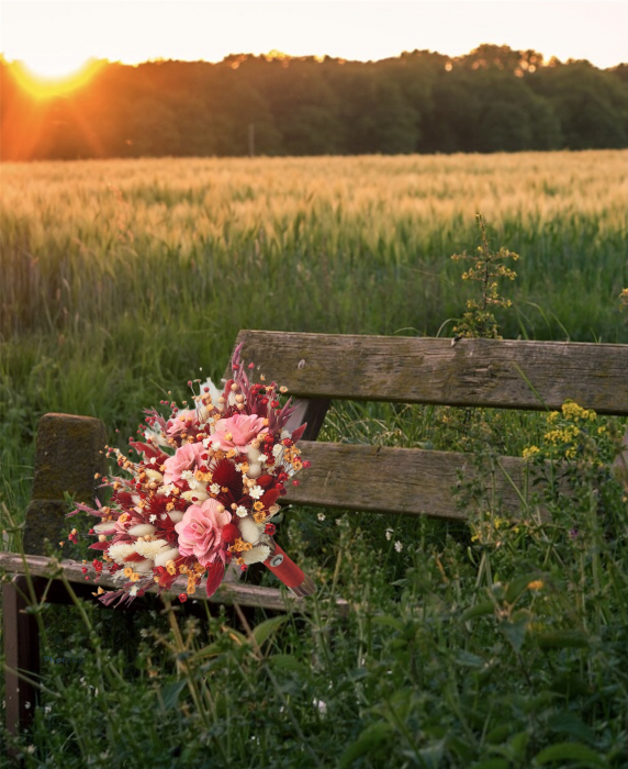 Buchet Flori, Eventissimi, Plante Uscate, Multicolor [3]