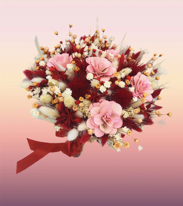 Buchet Flori, Eventissimi, Plante Uscate, Multicolor [5]