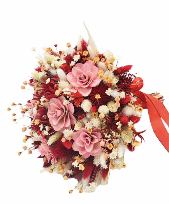 Buchet Flori, Eventissimi, Plante Uscate, Multicolor [9]