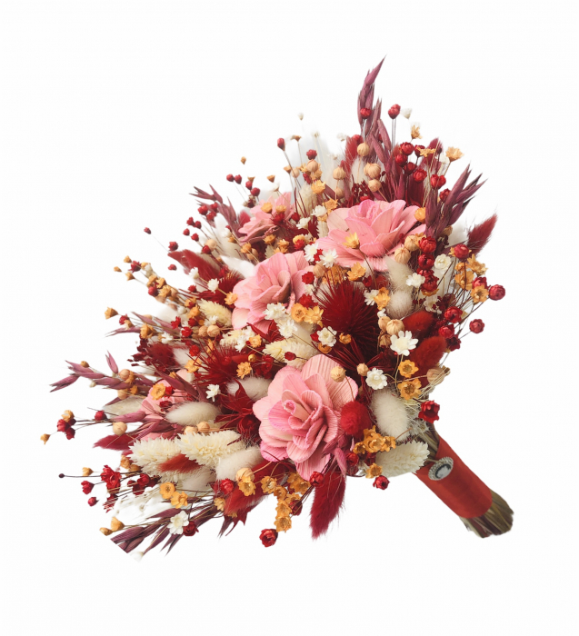 Buchet Flori, Eventissimi, Plante Uscate, Multicolor [2]