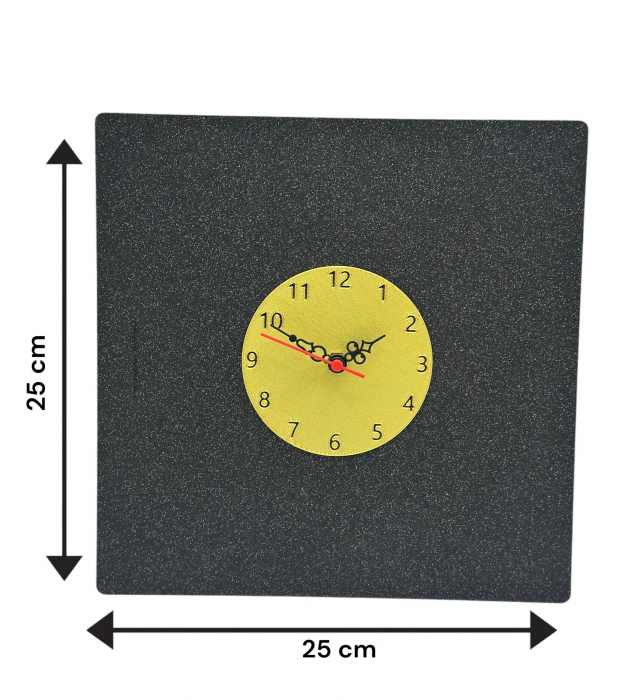 Ceas funcțional printat 3D cu mecanism inclus – ideal pentru decorare și personalizare [2]