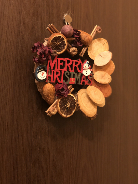Coronita Craciun Eventissimi, 20 cm, Potpourri [4]