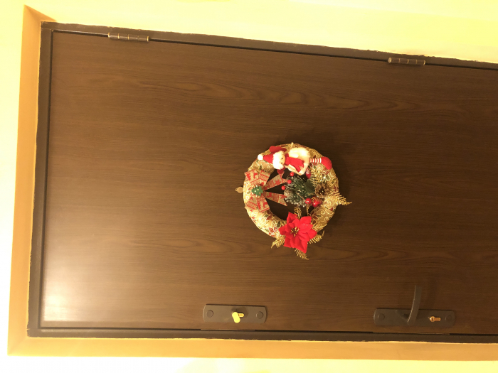 Coronita Craciun Eventissimi, 30 cm, Decorata [3]