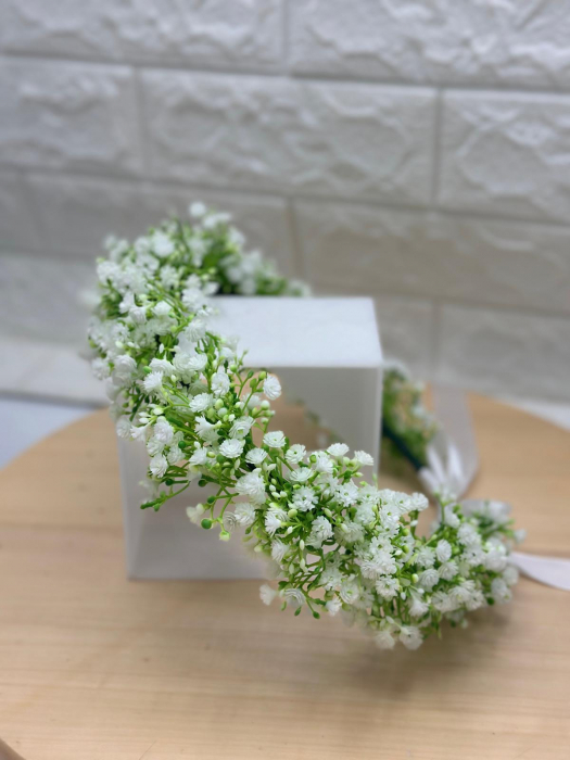 Coronita din Gypsophila sau Floarea miresei [2]