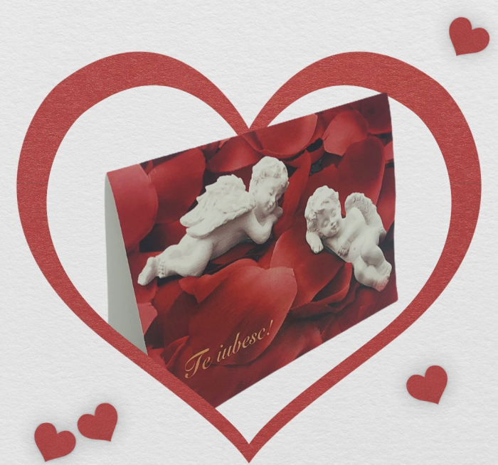 Felicitare Personalizata „Te iubesc!” - EVENTISSIMI [3]