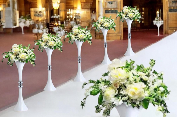 Inchiriere decor Botez, Pachet “Puritate” – Eleganță și rafinament pentru un moment unic [4]