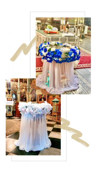 Inchiriere decor pentru botez, pachet standard [2]