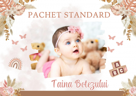 Oferte botez - Inchiriere decor pentru botez, pachet standard