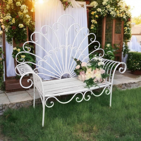 Bancute cu flori - Inchiriere Băncuță Decorativă pentru evenimente