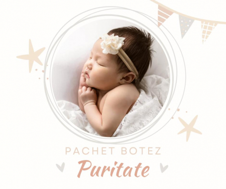 Inchiriere decor Botez, Pachet “Puritate” – Eleganță și rafinament pentru un moment unic [0]