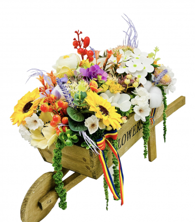 Aramemnt floral traditional in cutie tip roaba (Multicolor) [3]