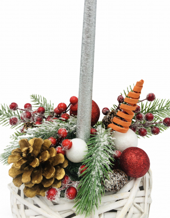 Aranjament de masa cu lumanare, Eventissimi, Multicolor [1]