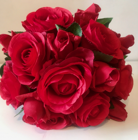 Buchet de Flori EVENTISSIMI - 15 Trandafiri Rosii [1]
