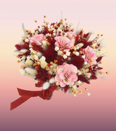 Buchet Flori, Eventissimi, Plante Uscate, Multicolor [4]