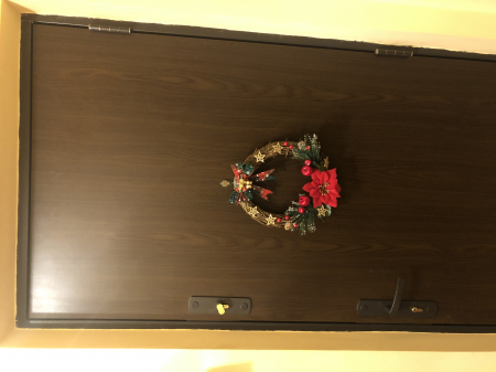 Coronita Craciun Eventissimi, 25 cm, Nuiele [1]