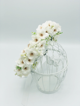 Coronita din flori albe de cires [1]