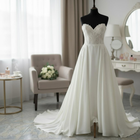 Închiriere  bust Manechin pentru mireasă  – Eleganță și utilitate în ziua nunții [1]