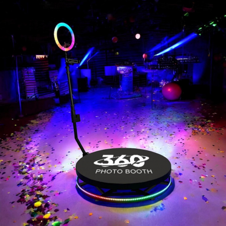 Foto & Video - Inchiriere platforma 360 Selfie Video Booth – Capturi Unice, Amintiri Spectaculoase!