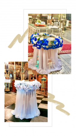 Inchiriere decor pentru botez, pachet standard [1]