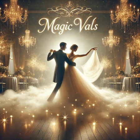 Oferte nunta - Pachet „Magic Vals” – O explozie de magie pentru primul dans!