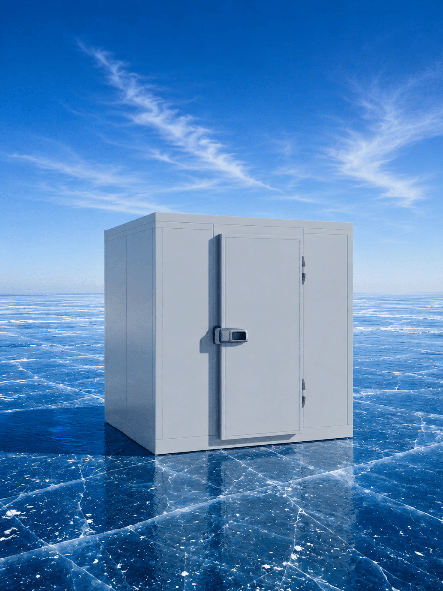 Camere frigorifice modulare pentru refrigerare si congelare
