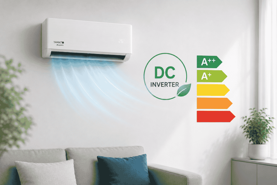 DC Inverter Yamato Avanti