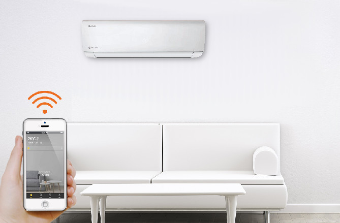 Control WiFi Gree Bora A4 Silver