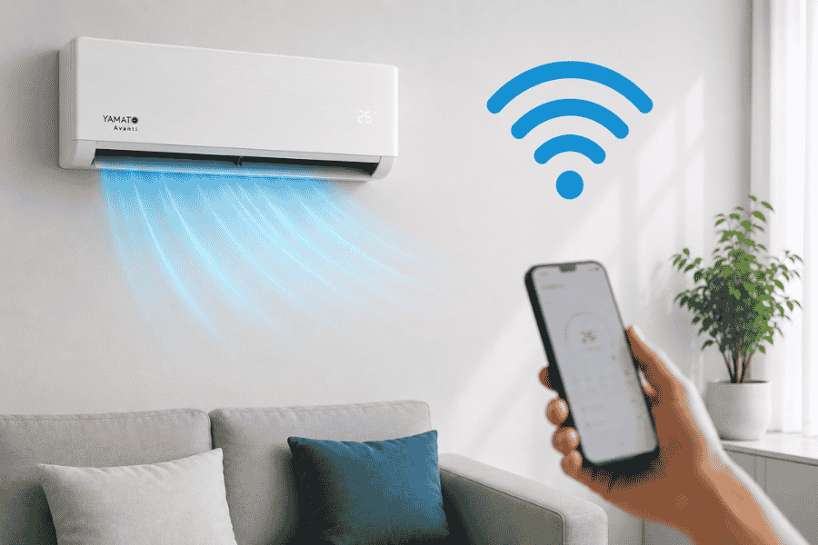 Control WiFi Yamato Avanti