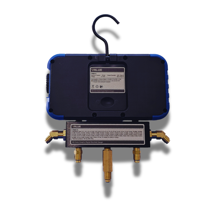 Baterie Manometre VRM-2X - 03283 [2]