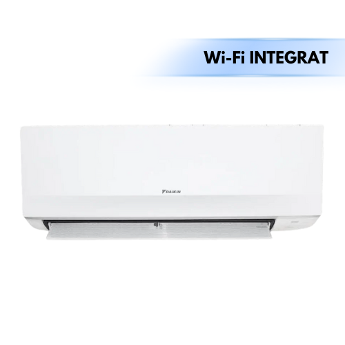 Aer conditionat Daikin Sensira Bluevolution FTXC35E-RXC35E 12000 BTU, 2025, WiFi integrat - Pachet cu  montaj inclus [2]