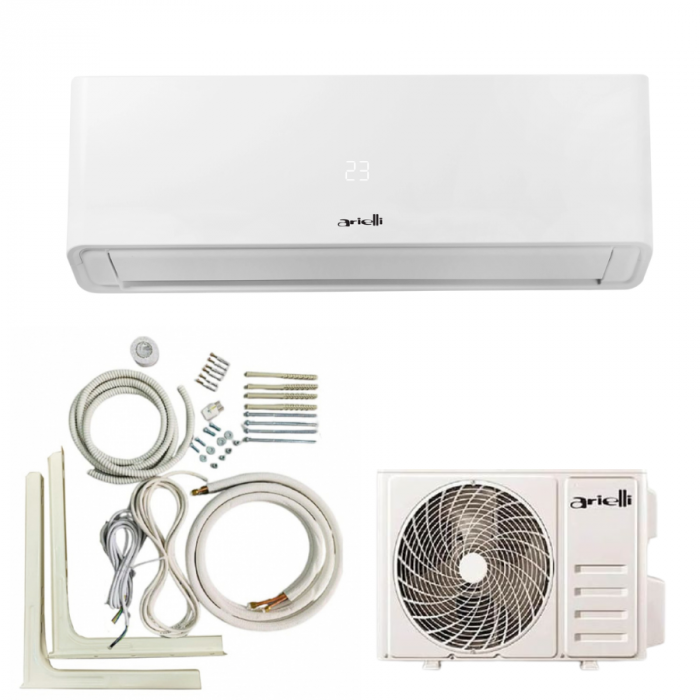 Aparat aer conditionat ARIELLI 12000 BTU - ASW-12CPH (WI-FI) 2025 - kit montaj inclus 3m [1]