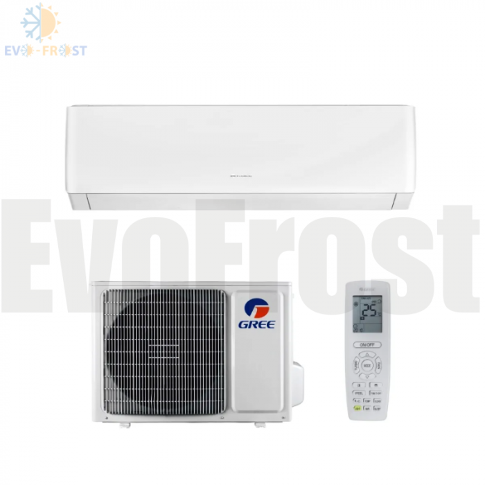 Aparat de aer conditionat Gree Pulsar GWH12AGBXB-K6DNA1A,  12000 BTU, Inverter, Wi-FI [3]