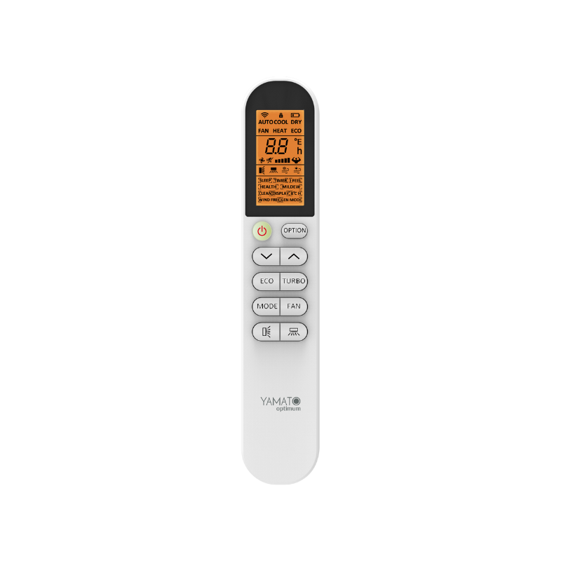 Aparat de aer conditionat Yamato Optimum YW12T2n, model 2025, 12000 BTU, Inverter, Wifi, Golden Fin - 02350 [2]