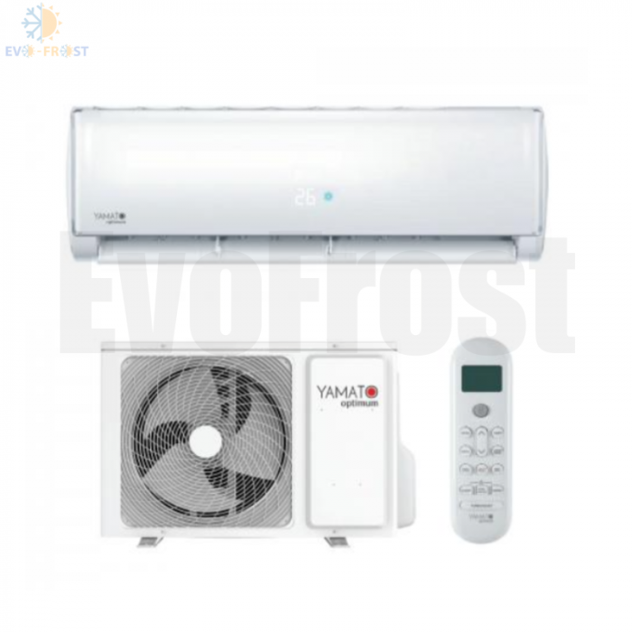 Aparat de aer conditionat Yamato Optimum 18000 BTU YW18H2 Inverter  Filtru carbon activ, Racirea Turbo, Auto-diagnoza, Dezghetare inteligenta, Timer, Sleep Mode, WI-FI, kit montaj inclus - 00072 - Pac [3]