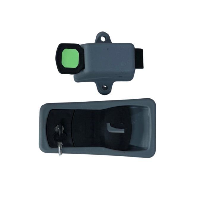 Incuietoare Ingropata si balamale pentru usa camera frigorifica [3]