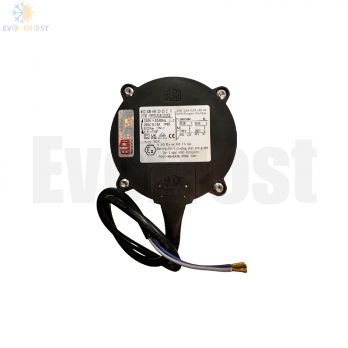 Motor ventilator Elco HBR 20-25-2 R [2]